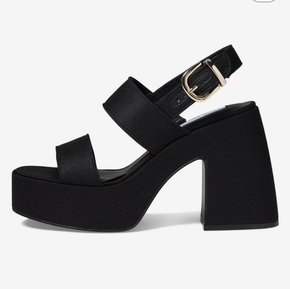 Steve Madden Valory Heeled  Platform Sandal - Picture 4 of 13